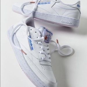 Reebok Club C 85 Neon Sneaker